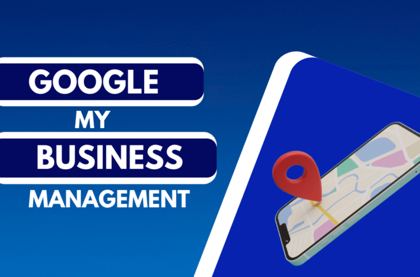 Google My Business Management