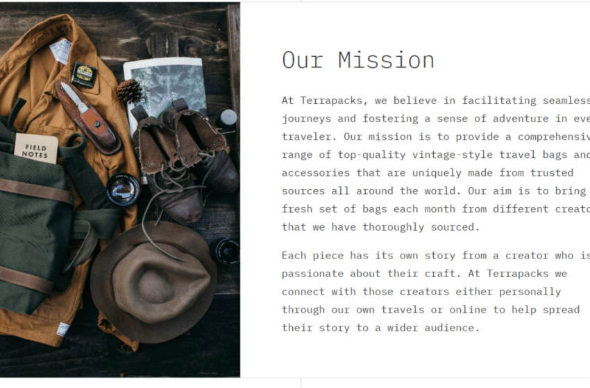 Social Media Marketing for Travel Product