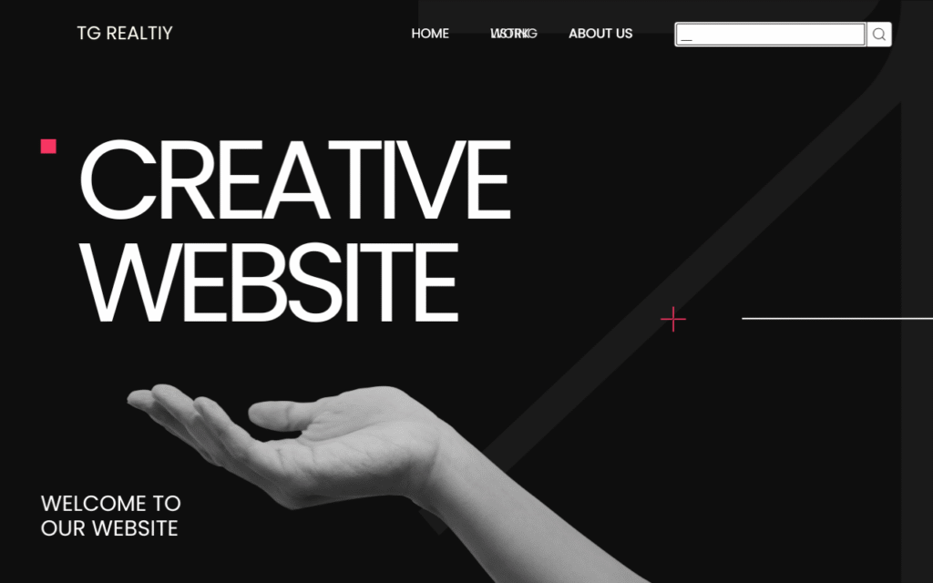 Real Estate Website Design