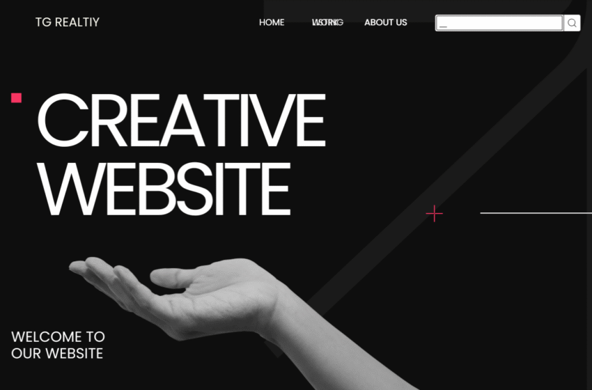 Real Estate Website Design
